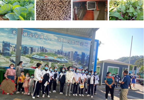 三盛環(huán)?？萍紨y手學(xué)校，開啟不一樣的“垃圾減量日”