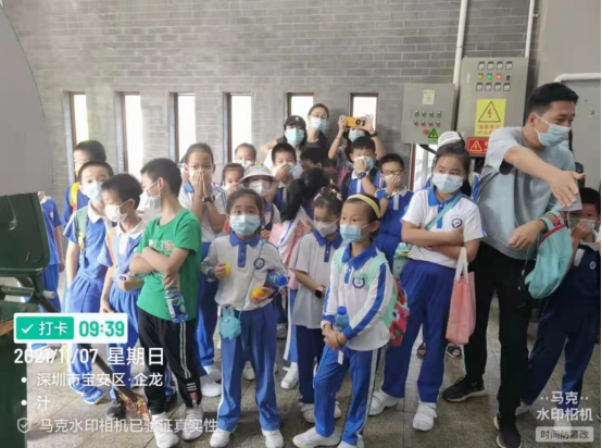 三盛環(huán)?？萍紨y手學(xué)校，開啟不一樣的“垃圾減量日”